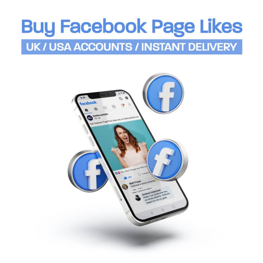 buy Facebook Page Likes USA