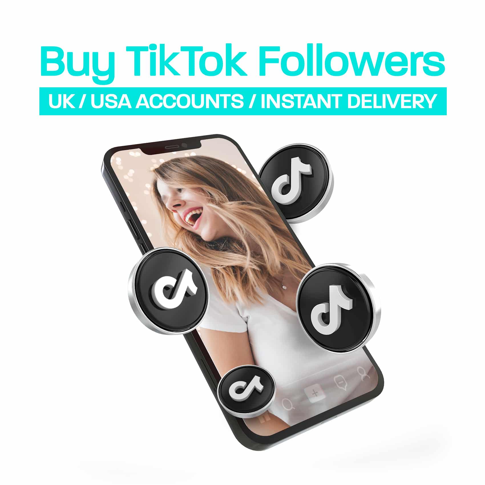 Buy TikTok followers Buy TikTok followers USA