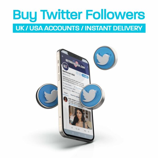 buy Twitter followers USA
