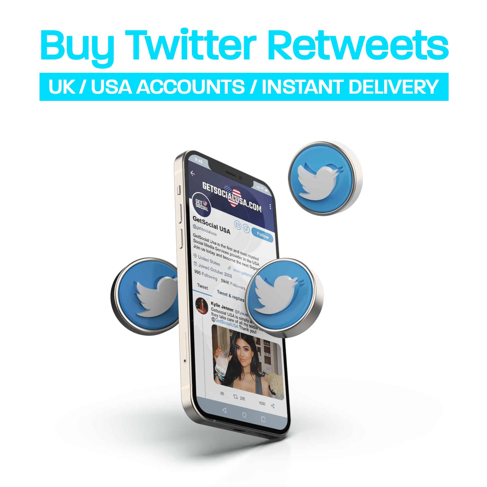 Buy Twitter Retweets Buy Twitter Retweets USA